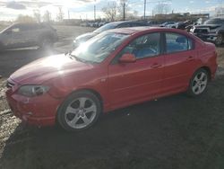 Mazda salvage cars for sale: 2006 Mazda 3 S