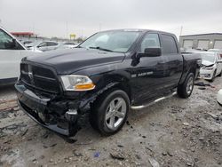 Dodge ram 1500 salvage cars for sale: 2012 Dodge RAM 1500 ST