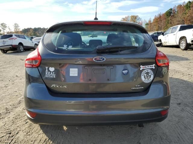 2016 Ford Focus SE