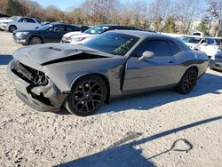 Dodge Challenger salvage cars for sale: 2017 Dodge Challenger R/T