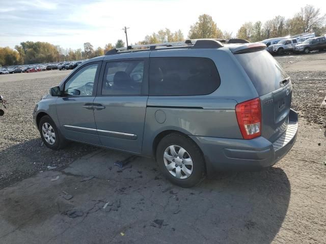 2008 Hyundai Entourage GLS