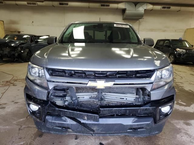 2021 Chevrolet Colorado LT