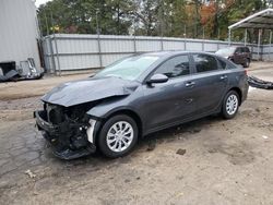 KIA Forte salvage cars for sale: 2024 KIA Forte LX