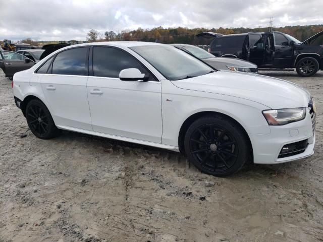 2015 Audi A4 Premium Plus