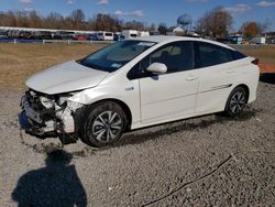 Toyota Prius salvage cars for sale: 2017 Toyota Prius Prime