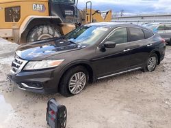 Salvage cars for sale from Copart Walton, KY: 2013 Honda Crosstour EXL