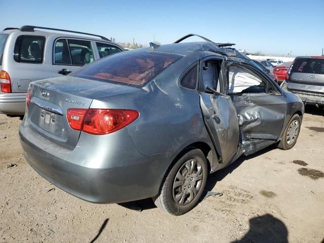 2010 Hyundai Elantra Blue