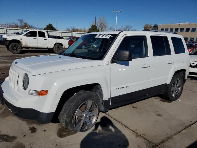 2016 Jeep Patriot Latitude