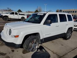 Jeep Patriot salvage cars for sale: 2016 Jeep Patriot Latitude