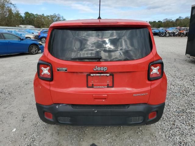 2019 Jeep Renegade Sport