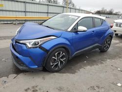 Toyota c-hr salvage cars for sale: 2018 Toyota C-HR XLE