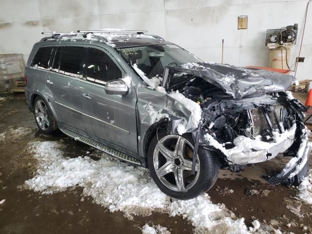 2010 Mercedes-Benz GL 550 4matic