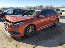 Hyundai Sonata salvage cars for sale: 2015 Hyundai Sonata Sport