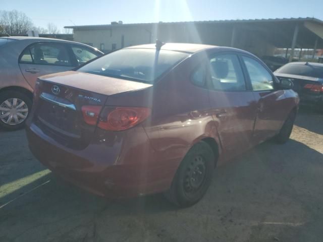 2010 Hyundai Elantra Blue