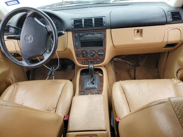 1999 Mercedes-Benz ML 320