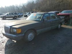 Mercedes-Benz s-Class salvage cars for sale: 1990 Mercedes-Benz 420 SEL