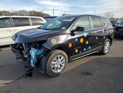 Chevrolet Equinox salvage cars for sale: 2024 Chevrolet Equinox LT