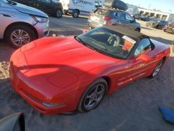 Chevrolet Corvette salvage cars for sale: 2001 Chevrolet Corvette