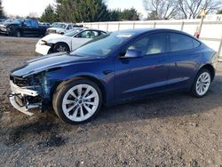 Tesla Model 3 salvage cars for sale: 2021 Tesla Model 3