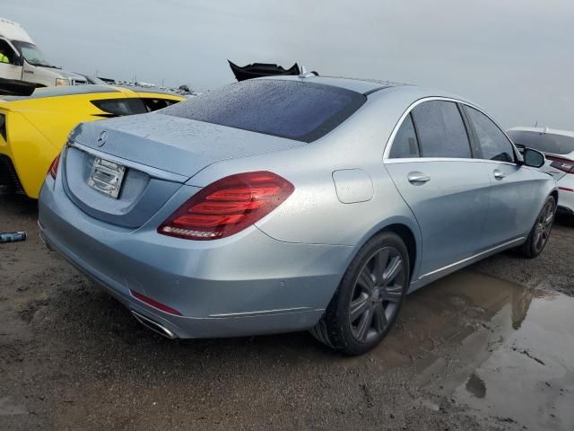 2015 Mercedes-Benz S 550