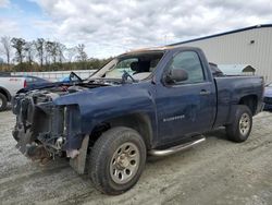 Chevrolet Silverado c1500 salvage cars for sale: 2012 Chevrolet Silverado C1500