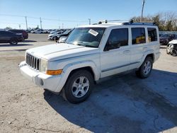 Salvage cars for sale from Copart Oklahoma City, OK: 2006 Jeep Commander Limited