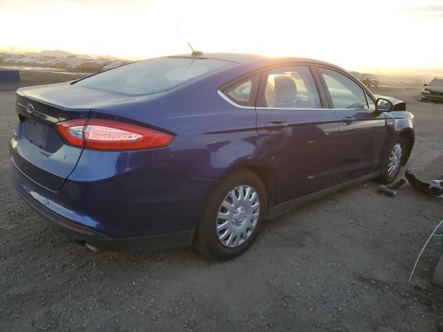 2014 Ford Fusion S