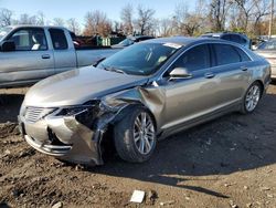 Lincoln mkz salvage cars for sale: 2016 Lincoln MKZ