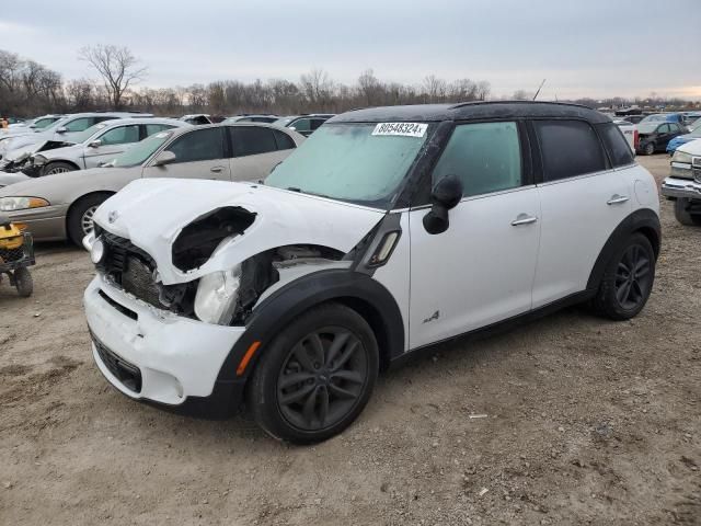 2014 Mini Cooper S Countryman