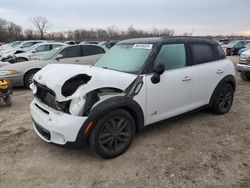 Mini salvage cars for sale: 2014 Mini Cooper S Countryman