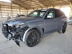 BMW x5 salvage cars for sale: 2025 BMW X5 Sdrive 40I