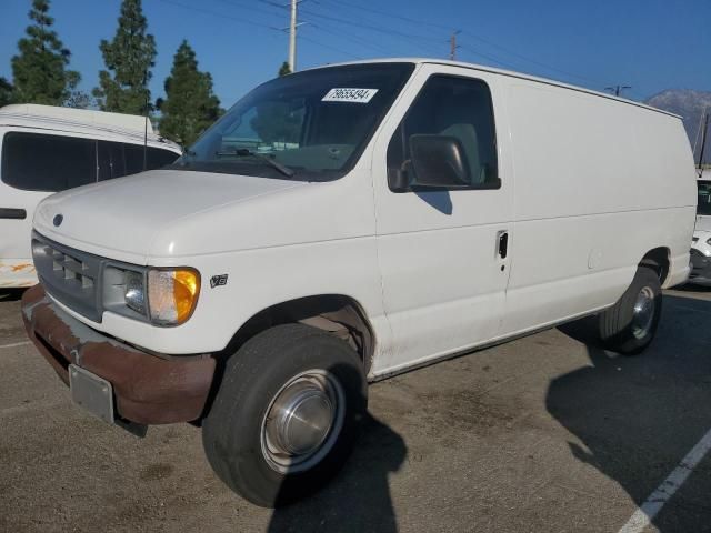 2001 Ford Econoline E350 Super Duty Van