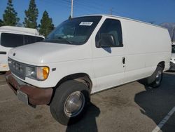 Ford Econoline e350 Super Duty salvage cars for sale: 2001 Ford Econoline E350 Super Duty Van