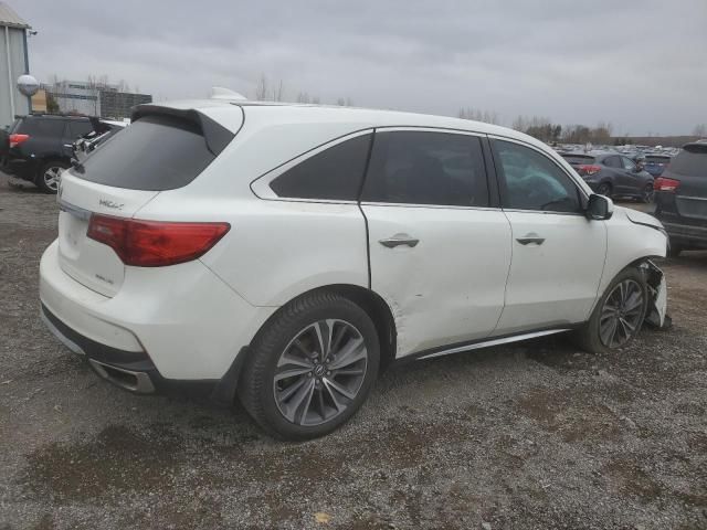 2019 Acura MDX Technology