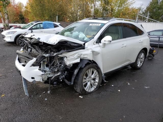 2010 Lexus RX 450H