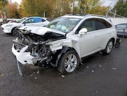 Lexus rx450 salvage cars for sale: 2010 Lexus RX 450H