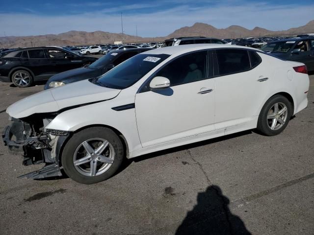 2014 KIA Optima LX