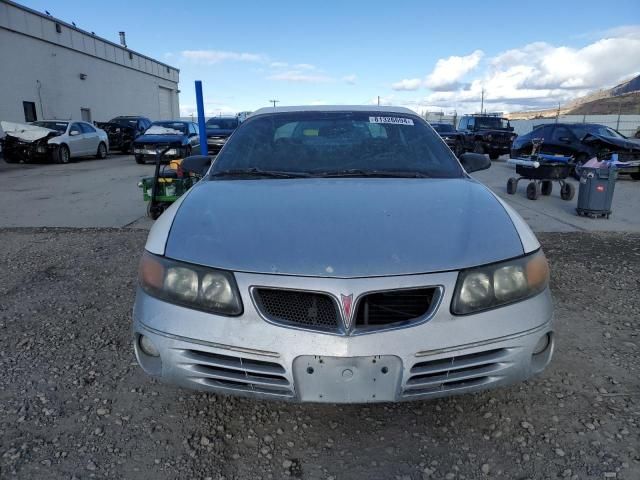 2002 Pontiac Bonneville SE