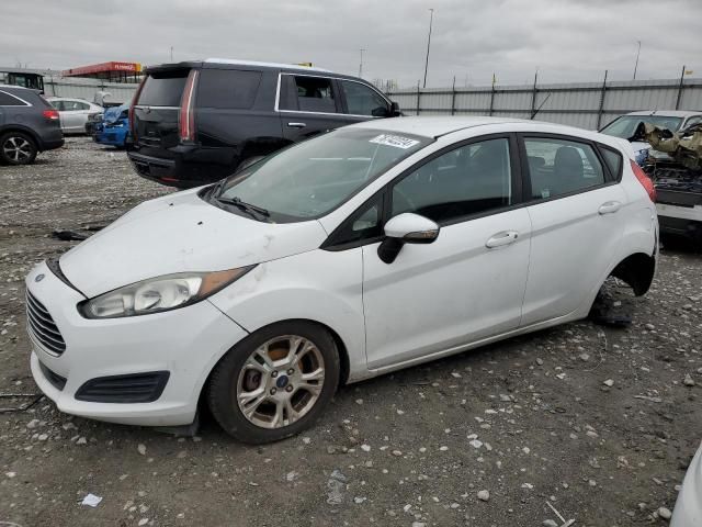 2015 Ford Fiesta SE