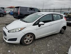 Ford Fiesta salvage cars for sale: 2015 Ford Fiesta SE