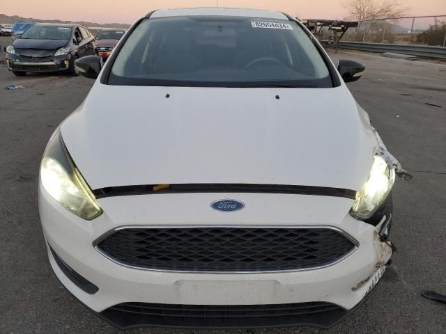 2017 Ford Focus SEL