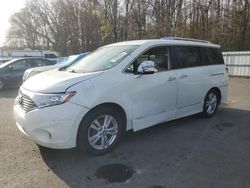 Vehiculos salvage en venta de Copart Glassboro, NJ: 2012 Nissan Quest S