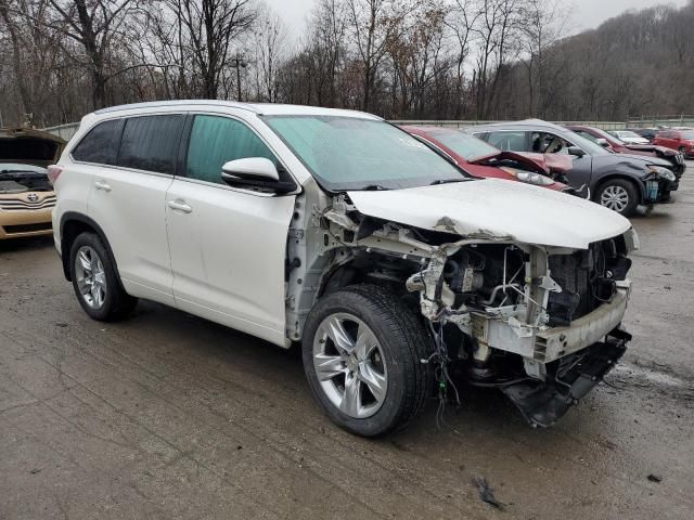 2014 Toyota Highlander Limited