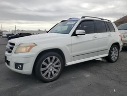 Mercedes-Benz glk-Class salvage cars for sale: 2010 Mercedes-Benz GLK 350