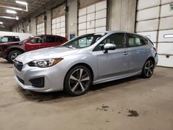 Subaru Impreza salvage cars for sale: 2017 Subaru Impreza Sport