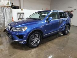 Volkswagen Touareg salvage cars for sale: 2016 Volkswagen Touareg Sport