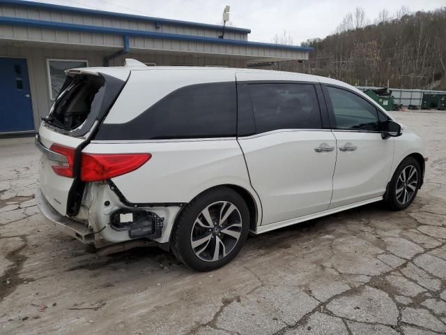 2018 Honda Odyssey Elite