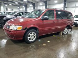 Oldsmobile Silhouette salvage cars for sale: 2003 Oldsmobile Silhouette