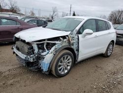 Buick Envision salvage cars for sale: 2019 Buick Envision Essence