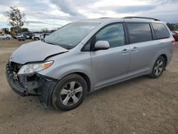 Toyota Sienna le salvage cars for sale: 2014 Toyota Sienna LE